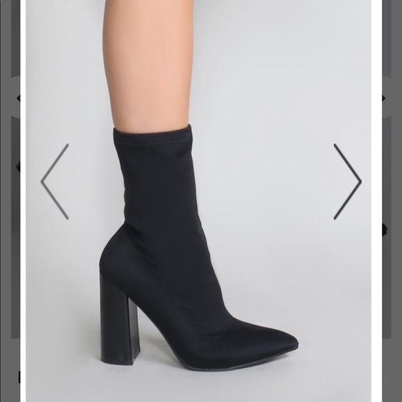 Public Desire Shoes - Sock boots